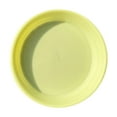 thumbnail image 2 of Yellow 13.3cm Plant Saucer, Drip Tray, Plant Saucer Pot Tray - Plastic Flower Planter Saucers and Drip Trays for Indoors Outdoors, Heavy Duty, Water Catcher, 1 Pack, Kingtowag, 2 of 9