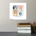 thumbnail image 5 of Gallery Pops Bluey - For Real Life Wall Art, Unframed Version, 12" x 12", 5 of 5