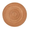 thumbnail image 2 of Posavasos de ratán tejido a mano, taza aislante para cazuela, tapete para té, tapete para mesa, tapete para cuenco, 2 of 4