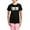 With Pink Camo Pant, variant on CafePress - Down Dragon (Gaelic) Pajamas - Women's Short Sleeve Print T-Shirt and Pants Dark Cotton Pajama Set