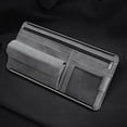 thumbnail image 4 of Organizador de visera para coche, estuche para gafas, bolsa de almacenamiento, soporte para notas, 4 of 5