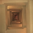 thumbnail image 1 of Ahgly Company Machine Washable Indoor Square Transitional Saddle Brown Area Rugs, 4' Square, 1 of 7