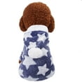 thumbnail image 4 of Fiudx Abrigo de Invierno para Mascotas, Sudadera de Franela Suave, Puños Holgados para Mayor Comodidad, Botones Resistentes, Cálido y Acogedor, Perfecto para Días Fríos, Disponible En Varios Tamaños,, 4 of 4
