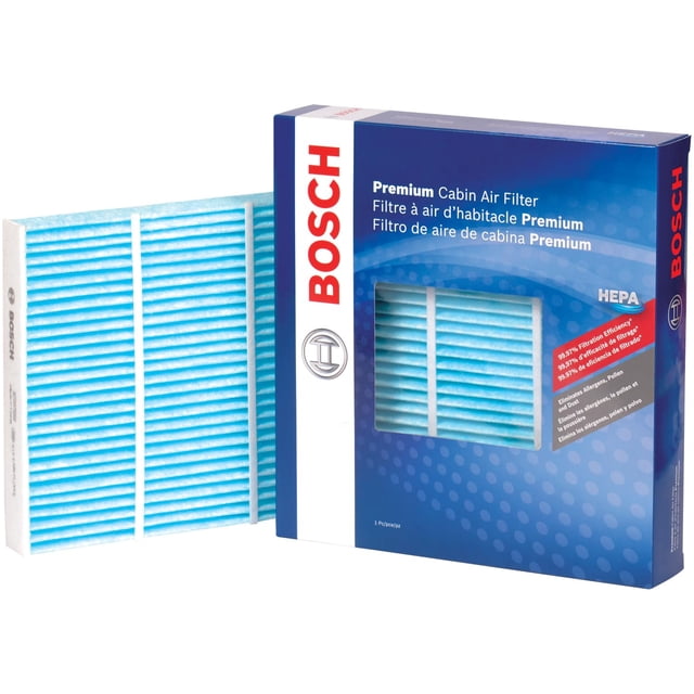 Filtro de aire de cabina Bosch 6055C HEPA para Lexus, Subaru, Toyota