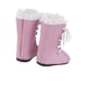thumbnail image 5 of Juguetes de para Niños para de Muñeca Americana de 18 "-regalos de Botas de Encaje Rosa se describe Yotijar Zapatos De Muñecas, 5 of 10