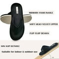 thumbnail image 6 of MAXHONG Women’s Indoor Slippers Lady’s Memory Foam Flip Flops, Velvet House Spa Comfy Slide on Slippers for Women Open Toe Shoes, 6 of 6