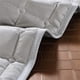thumbnail image 5 of Mesa de masaje de 2 piezas con cubierta de orificio facial y sábanas de poliéster Gris + blanco, 5 of 9