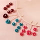 thumbnail image 3 of GOOHOCHY 3 pinzas para el pelo con forma de rosa, elegantes accesorios para el cabello para mujeres y adolescentes., 3 of 8