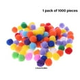 thumbnail image 5 of Bottone 1000Pcs 1inch Pompon for Kids Art Projects and Handmade Holiday Party House Decorations Crafting Project Materials, 5 of 7
