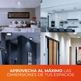 thumbnail image 3 of Lámpara Plafón LED de Sobreponer Luz de Día Interiores, 3 of 5