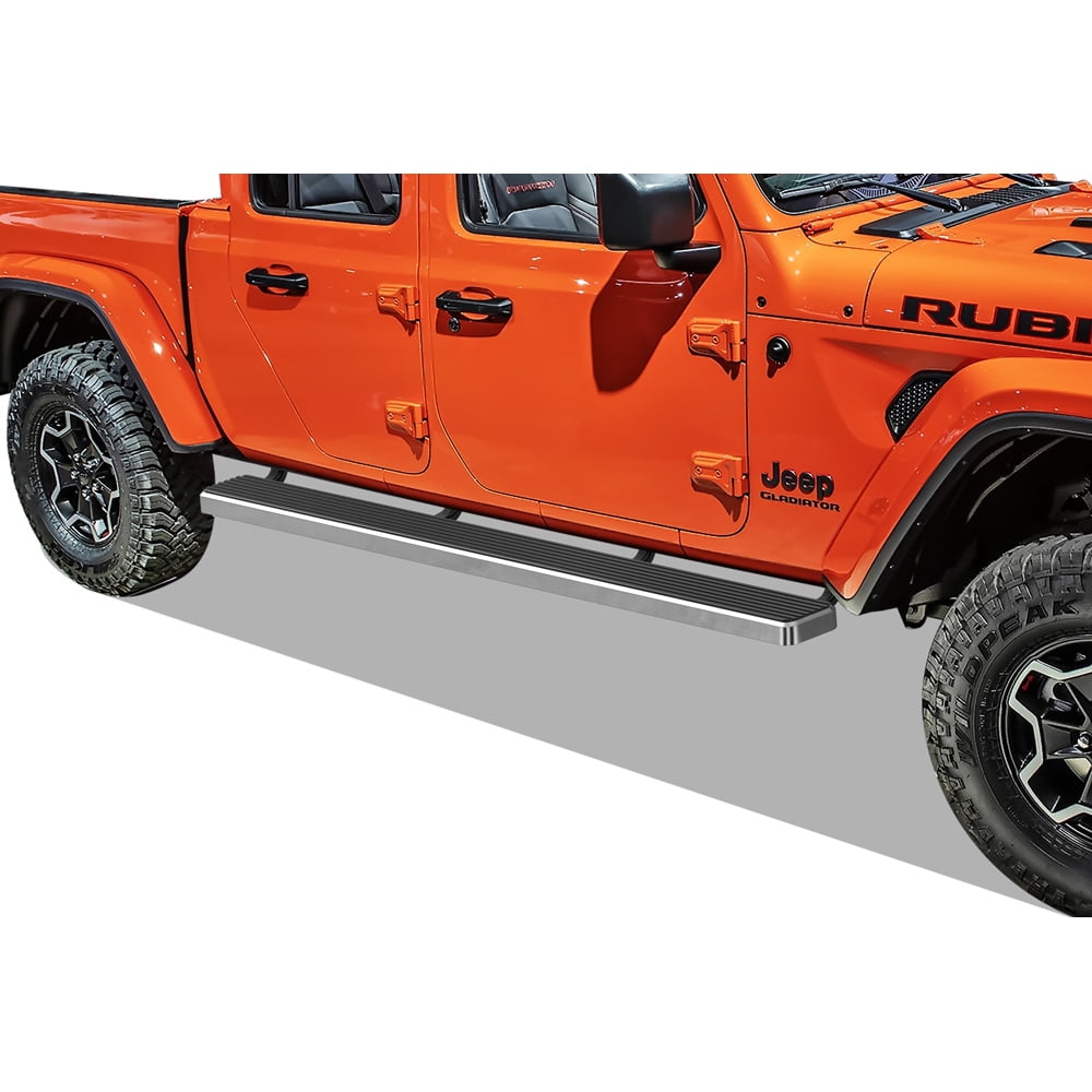APS iBoard Running Boards 6 inches Compatible with Jeep Gladiator 2020