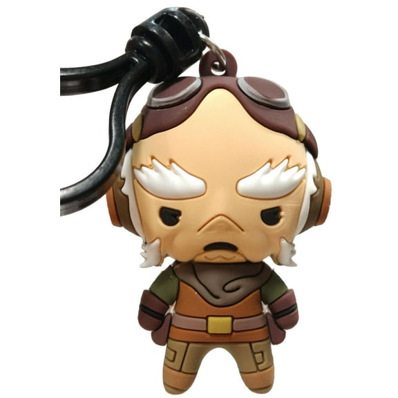 Monogram Star Wars 3D Figural Bag Clip The Mandalorian Series 1 Kuiil Keychain (No Packaging)