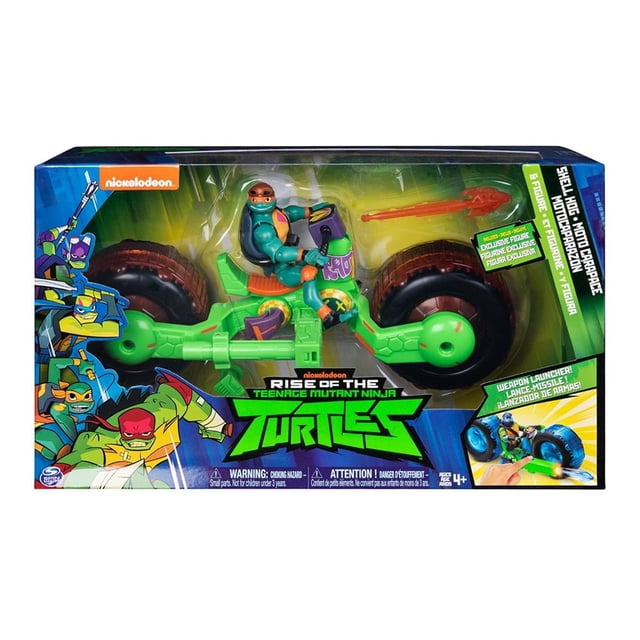 Vehículo Spin Master Rise Of The Teenage Mutant Ninja Turtles Miguel Angel