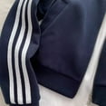 thumbnail image 5 of Three-stripe sports sweatshirt jacket, 5 of 5