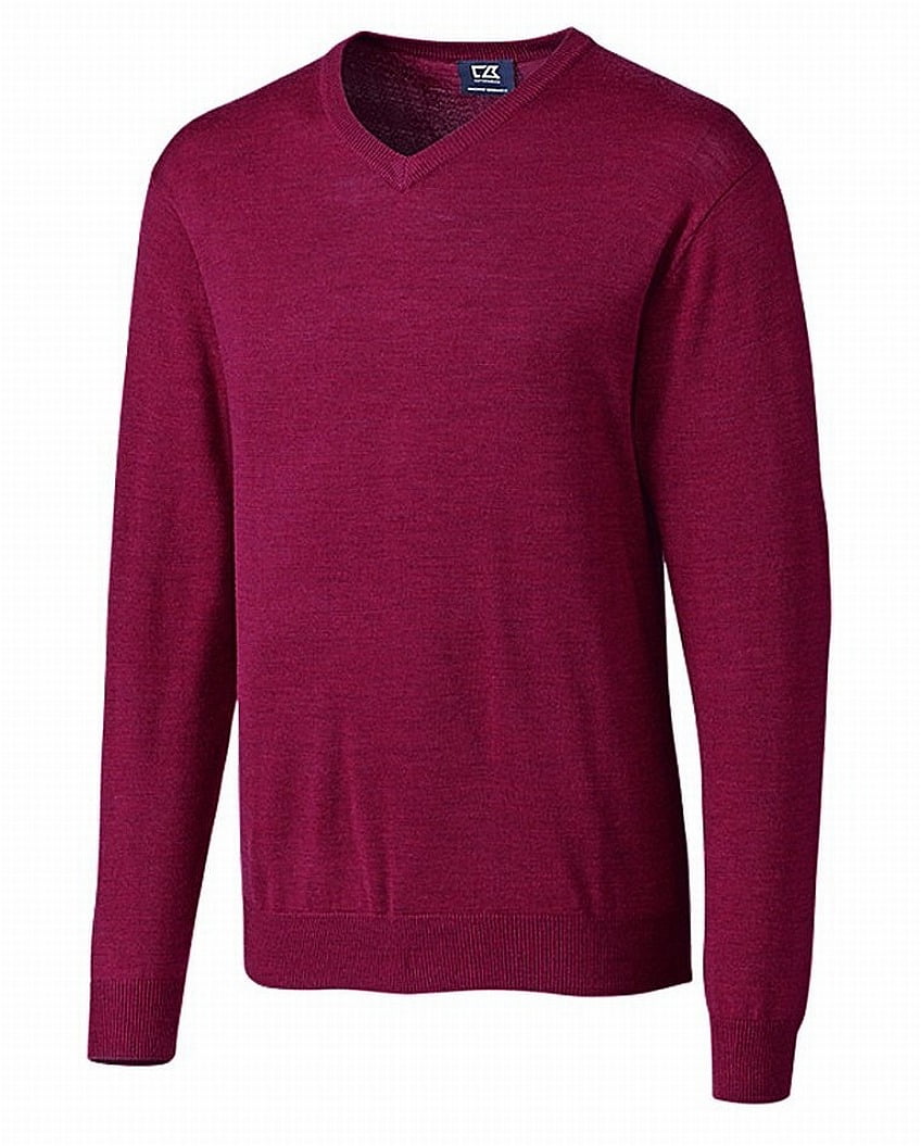 Cutter & Buck Mens Large VNeck PullOver Sweater L
