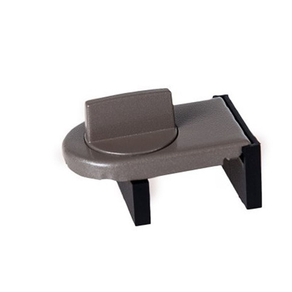 Adjustable Door Window Lock Stopper Wedge with Rubber Covered for