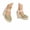 Gold1, variant on Women’s Bow Closed Toe Espadrille Wedge Sandals, Adjustable Ankle Strap Platform Shoes, Padded Insole Dressy Summer Footwear, Beach, Wedding, Daily Casual Walking Comfort Sandals(Yellow2/39)