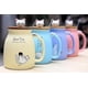 thumbnail image 1 of Taza de gato de cerámica de dibujos animados de 450 ml con tapa y cuchara taza de té de leche de café, 1 of 4