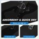 thumbnail image 2 of Okaka Dish Drying Mat Coffee Mat Quick Dry Hide Stain Absorbent for Kitchen Counter, Drying Mat Rubber Backed for Coffee Machine Dish Rack Black 12x 20, 2 of 7