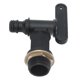thumbnail image 2 of Conectores De Manguera De Tanques, IBC Totalizador Adaptador De Tanque Accesorio De Boquilla Plástico De Latón Resistente A La Corrosión Para Contenedor, 2 of 8