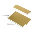 thumbnail image 2 of GETAJGHSD 100Pcs Classy Golden Mousse Cake Boards For Other Activities, 2 of 8