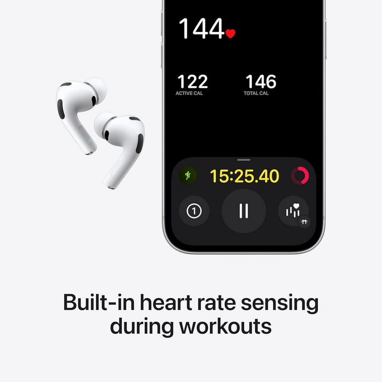 Open Box Apple AirPods Pro 3, Wireless Active Noise Cancelling