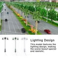 thumbnail image 3 of Moyic Mini modelo de lámpara de calle, modelos de simulación, decoración de micropaisaje, adorno de iluminación, accesorio de diseño de escena en Artesanía tipo 9 Moyic HA066836-09, 3 of 6