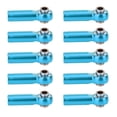 thumbnail image 3 of Tie Push Link Rod Joint, RC Tie Rod End, Rc Car Accessory Metal Tie Push Link Rod Joint Tie Push Link Rod Joint For Toy Model 1/10 Model RC Car Red,purple,blue,golden,silver, 3 of 8