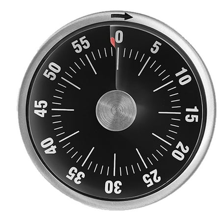 

Classroom Visual Timer 60-Minute Classroom Visual Timer for Kids and Adults Mechanical Kitchen Timer Clock with Magnetic Backing