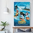 thumbnail image 5 of Surf's Up Movie Poster Canvas Art Poster and Wall Art Picture Print Modern Family bedroom Decor Posters 12x18inch(30x45cm), 5 of 6