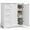 White, variant on Gizoon Storage Cabinet, White Bathroom Storage Cabinet with 4 Drawers & Double Doors, Adjustable Shelf, Modern Floor Cabinet for Bathroom, Kitchen, Living Room, Entryway, White
