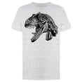 thumbnail image 1 of Graphic Portrait Tyrannosaurus Tee Men's -Image by Shutterstock, 1 of 2