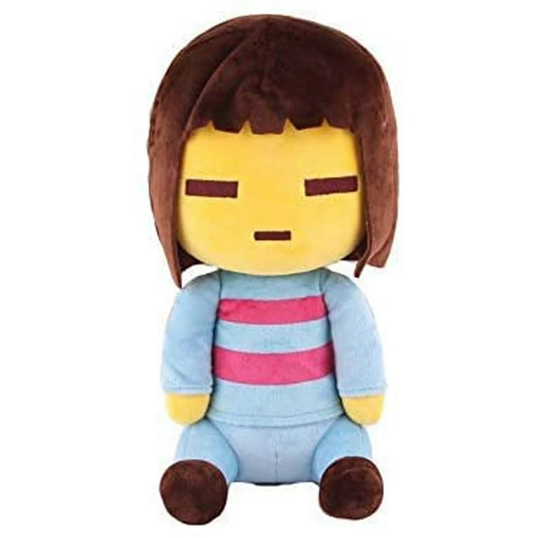 2pcs Frisk and Chara Plush - 8" Undertale Plush Stuffed Animal Doll Toy for  Boy Girl - Walmart.com