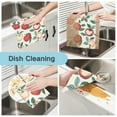 thumbnail image 2 of Red Yellow Apples Kitchen Towels 6 Pcs Dish Towels Absorbent Soft Quick Dry Towel Dish Rags for Washing Dishes, 2 of 8
