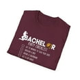 thumbnail image 4 of Bachelor Party Checklist Bridal Bachelor Party Stag Party Best Man Gift Funny Unisex Softstyle T-Shirt, 4 of 4