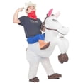 thumbnail image 1 of Cheval Gonflable Blanc Costume-en stock compatible pour Walkbee A B_Perfect Gift, 1 of 4