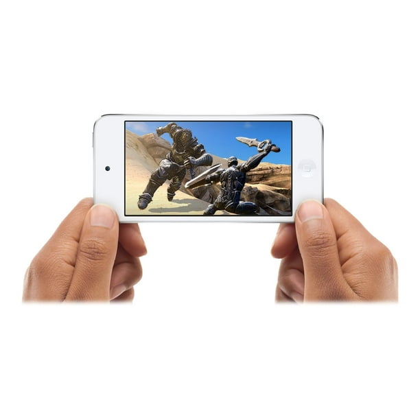 Apple touch - 6th generation - digital Apple iOS 12 - 64 GB - silver - Walmart.com