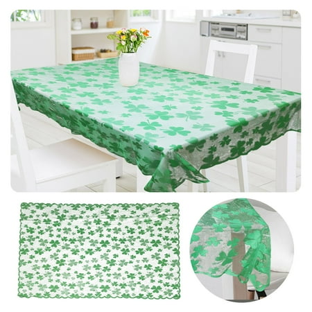 

NIUREDLTD Irish Festive Decoration Festival Dining Table Flag Party Decoration