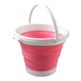 thumbnail image 2 of TIELUTT 5LFoldable Bucket Bulti-PurPose 5 Litre Portable Laundry Bucket Beach Bucket Smelt Things for Men Ice Stake Bit Saltwater Walleye Rigs for Trolling, 2 of 2