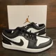 thumbnail image 1 of Ni - ke Air Jordan 1 Low SE Shoes "Homage" White/Black DR0502-101 Women’s 12/Men’s 10.5, 1 of 5