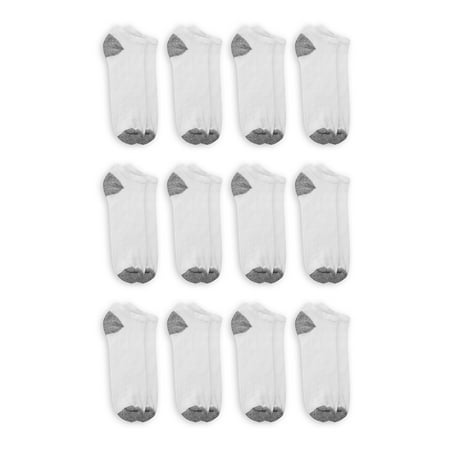 Athletic Works Men's Low Cut Socks 12 Pack