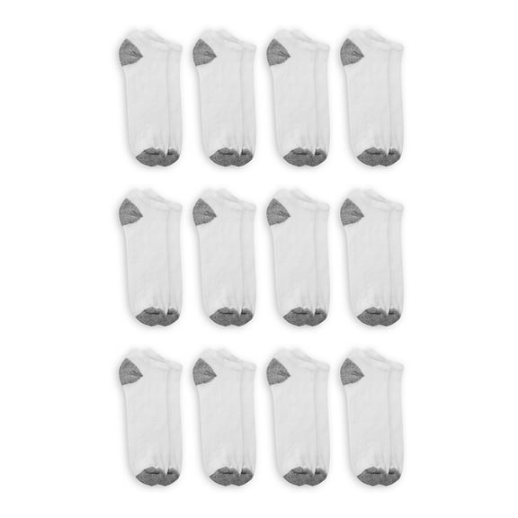 Athletic Works Men's Low Cut Socks 12 Pack