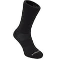 thumbnail image 2 of WrightSock Mens Coolmesh II Crew, Black, Medium, 2 of 4