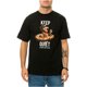 thumbnail image 1 of Black Scale The Crotalus - Camiseta gráfica para hombre, color negro, pequeña, 1 of 1