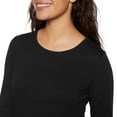 thumbnail image 4 of Banana Republic Ladies' Long Sleeve Tee, 2-pack, Medim, 4 of 5
