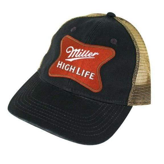 Miller  Miller High Life Mesh Snapback Hat