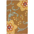 thumbnail image 1 of Jellybean Rugs Winterthur Tapis d'Intérieur et d'Extérieur Or, 34 x 54 Po., Lavable en Machine, 1 Unité, 1 of 1