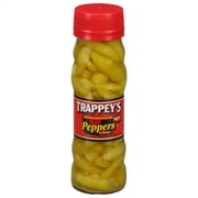 Trappey's Hot Peppers In Vinegar, 4.5 fl Oz