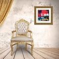 thumbnail image 3 of Thalie 20x20 Gold Ornate Wood Framed with Double Matting Museum Art Print Titled - USA, 3 of 4