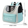 thumbnail image 4 of Birdeem Outdoor Portable Pet Backpack Breathable Large Capacity Pet Backpack, 4 of 10
